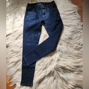 American Eagle Outfitters Dark Indigo Skinny Jeans / Jeggings